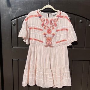 Pink Anthropologie Dress. 🌸